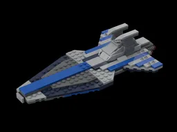 Mandalorian Starfighter (75316-1) Alt. Build Venator