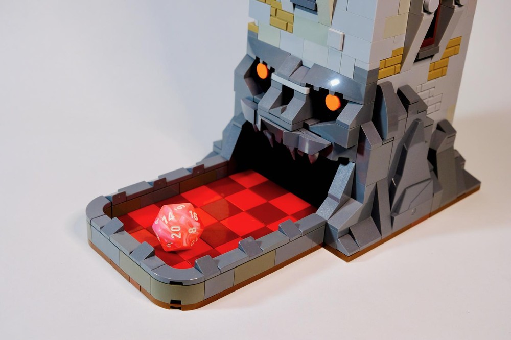 Lego Dungeon Dice Tower