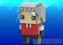 Akihiko Sanada BrickHead - Persona 3