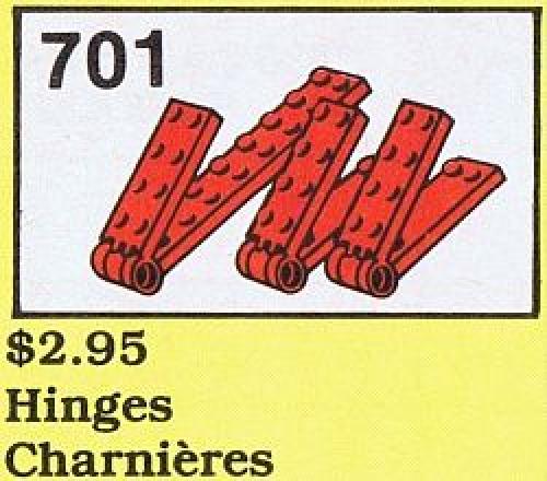 Lego Hinges