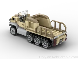 Desert Half-track