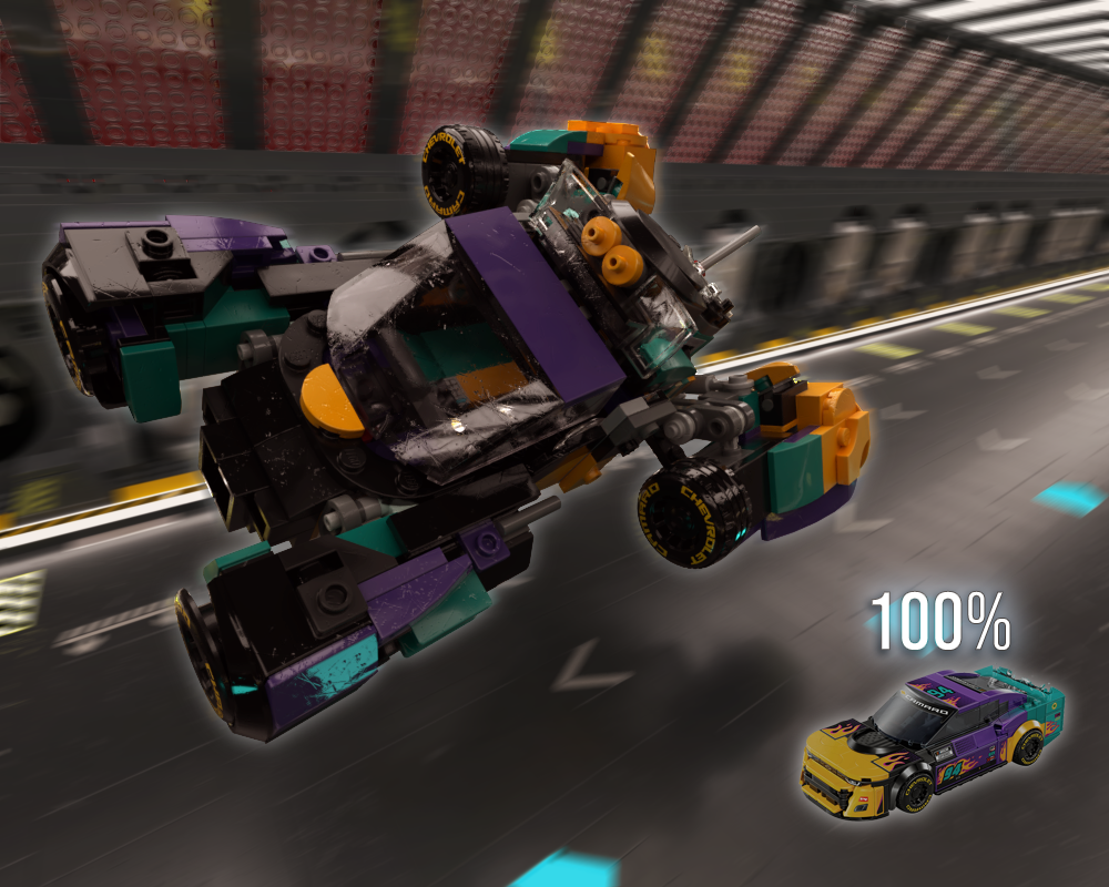 Lego Mag Level: Fire Hopper