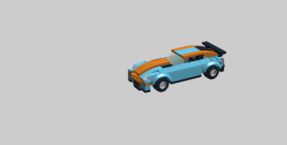 Lego Aston martin dbr9