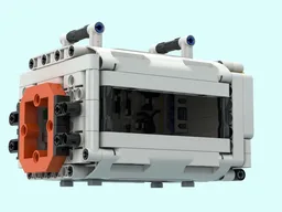 Garage module small (Technic Space and City Space)