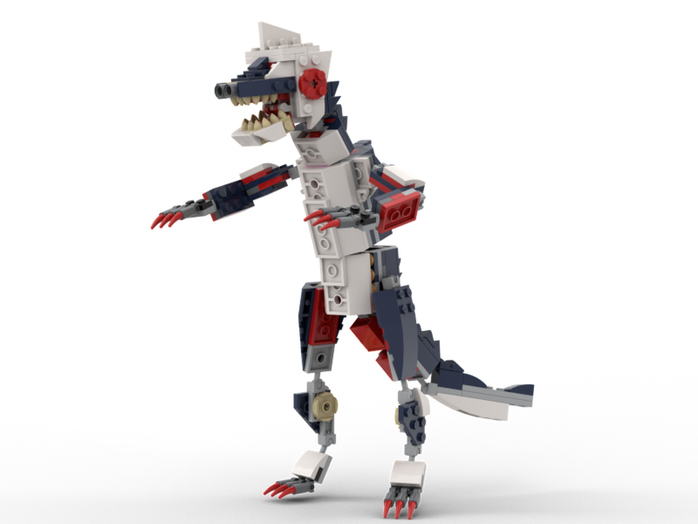 Lego Mechagodzilla (Showa) 31088x2 Deep Sea Creatures alternate build MOC