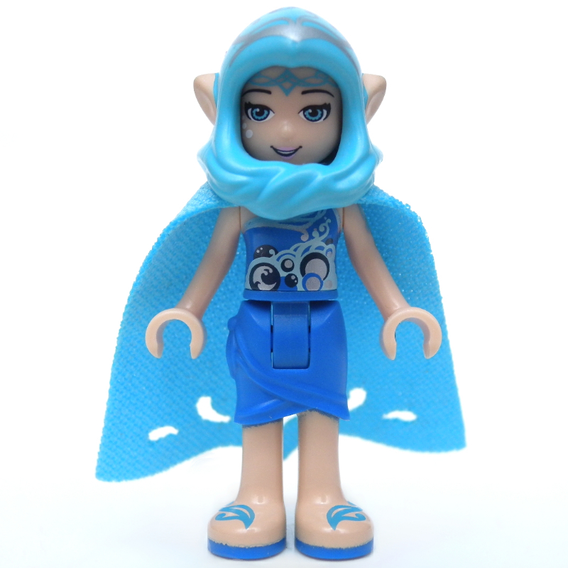 Lego Naida Riverheart with Hood and Cape