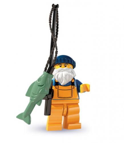 Lego Fisherman