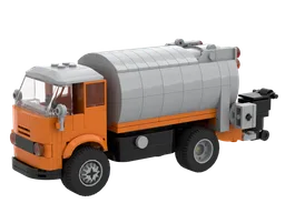 Old German Garbage truck Playable 1.3