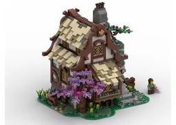MEDIEVAL FARM HOUSE