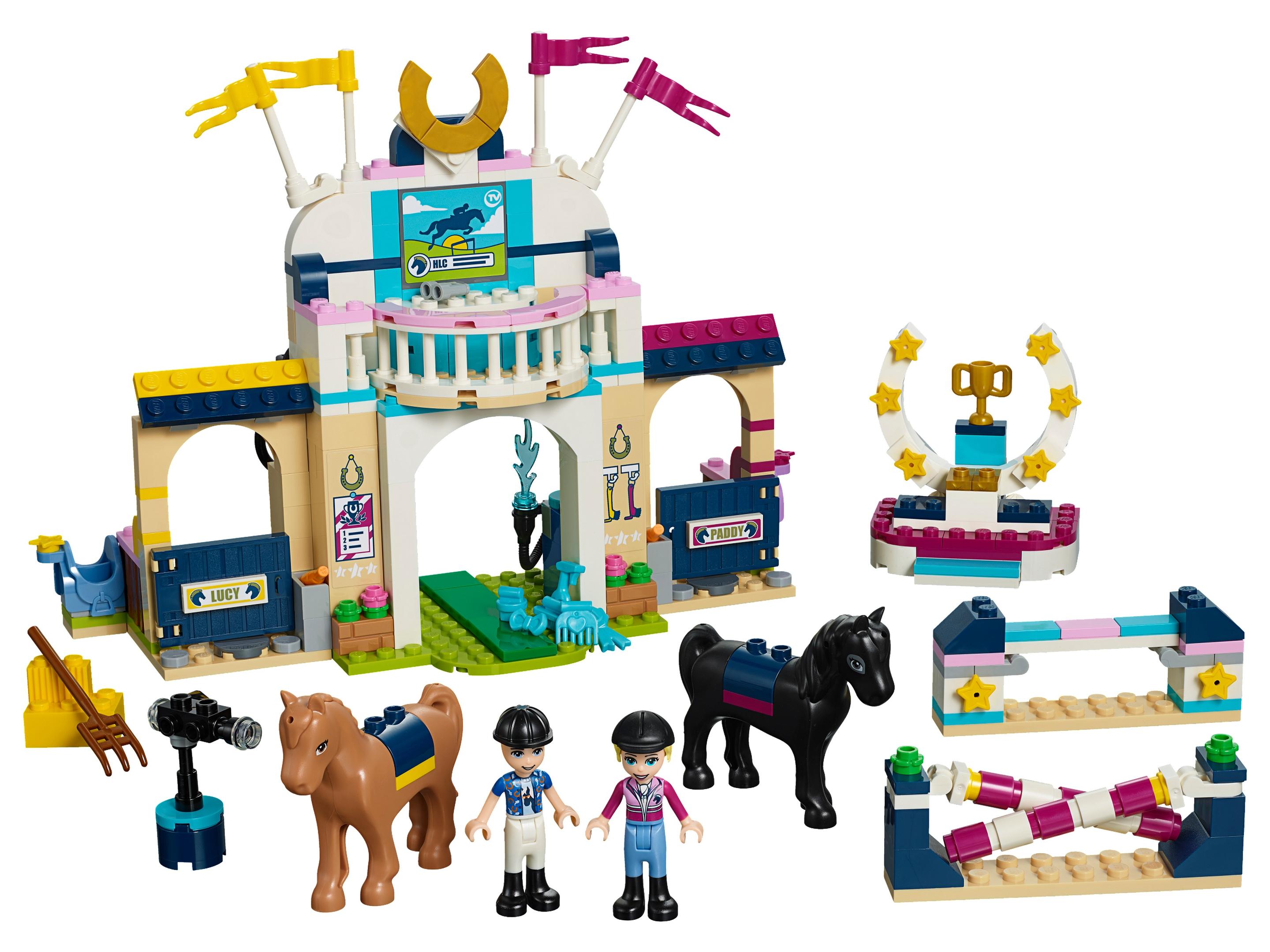 Lego Stephanie's Horse Jumping
