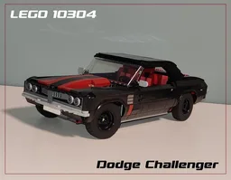 10304 Dodge Challenger