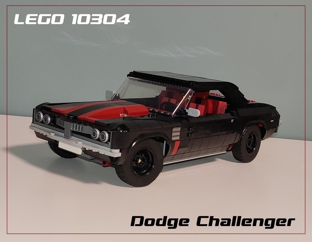 Lego 10304 Dodge Challenger