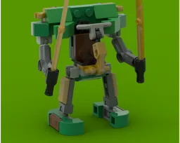 lloyds fighter mech