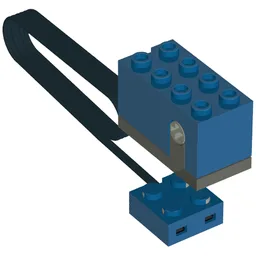 Sensor, Rotation / Blue