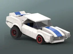 1973 drag Camaro