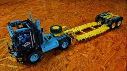 LEGO 8264 C-Model Trailer
