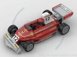 F1 Ferari 312T
