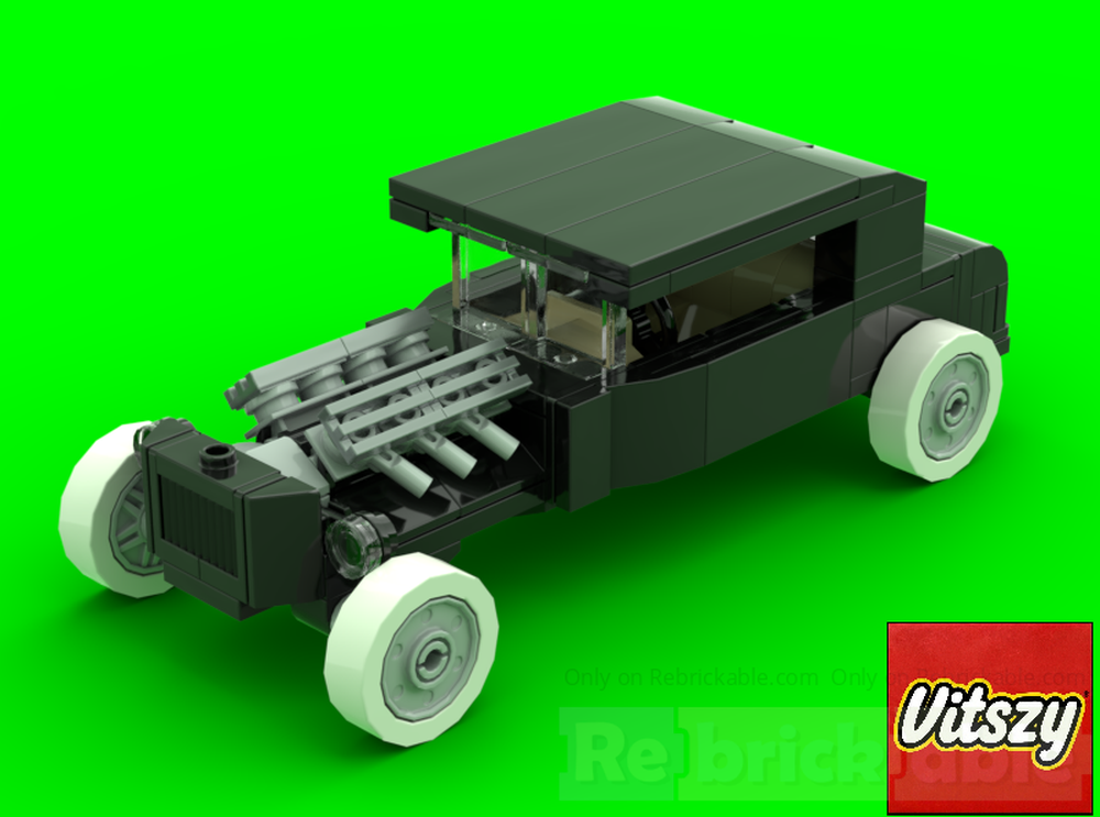 Lego Hot Rod