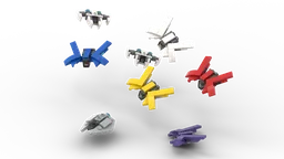 Ship Launched Fighters (1:300 scale)