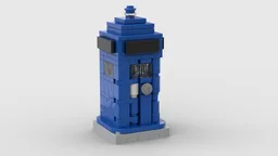 Mini Tardis