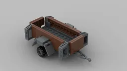 Small Lego Trailer Moc