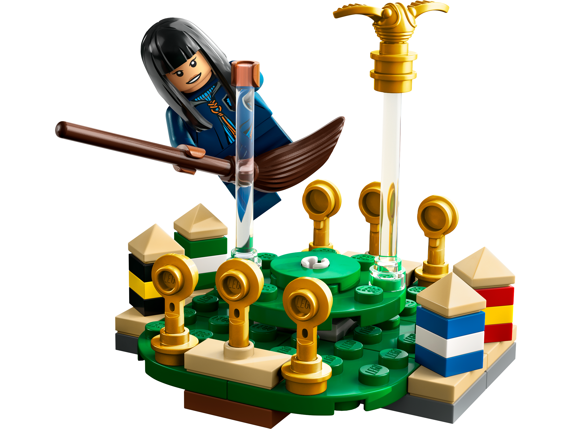 Lego Quidditch Practice