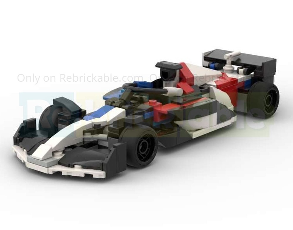 Lego 50th MOC Special! BMW F1 Concept (2025 Season) (76922 Alt)