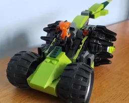 Frak's Quake Buggy