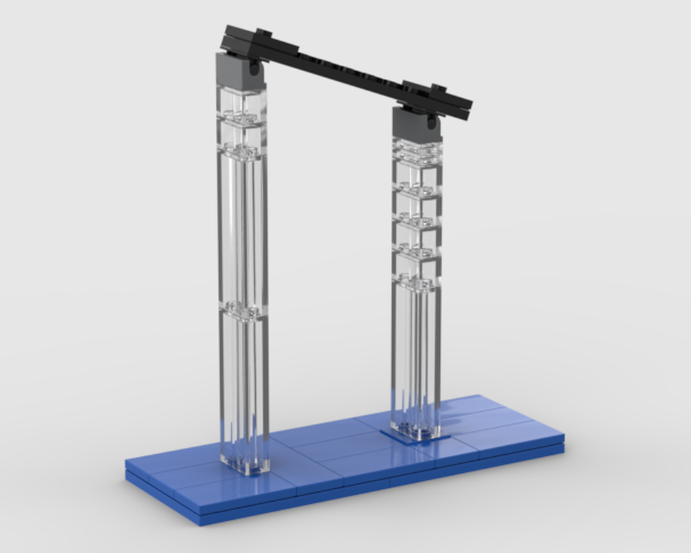 Lego F-22 Stand