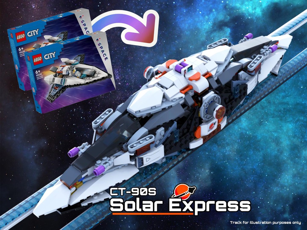 Lego 60430 CT-90S Solar Express