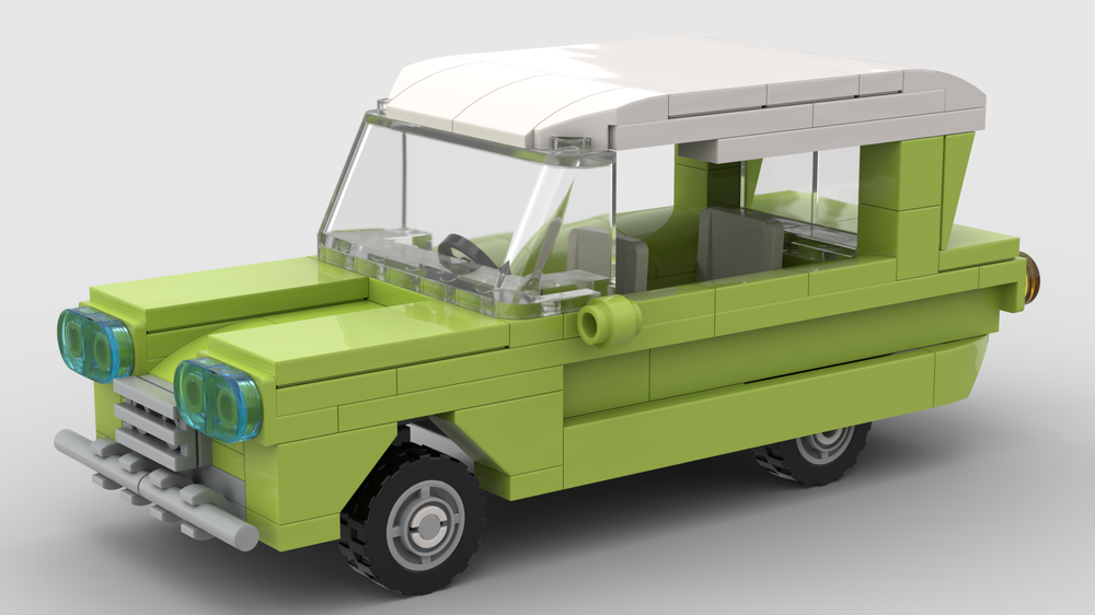 Lego Citroën Ami 6 v2