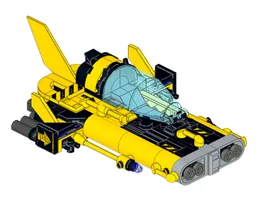 Aqua Raiders Moon Car