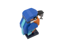 Simple kingfisher