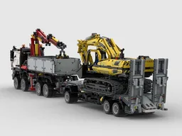 Flatbed trailer for set 42043