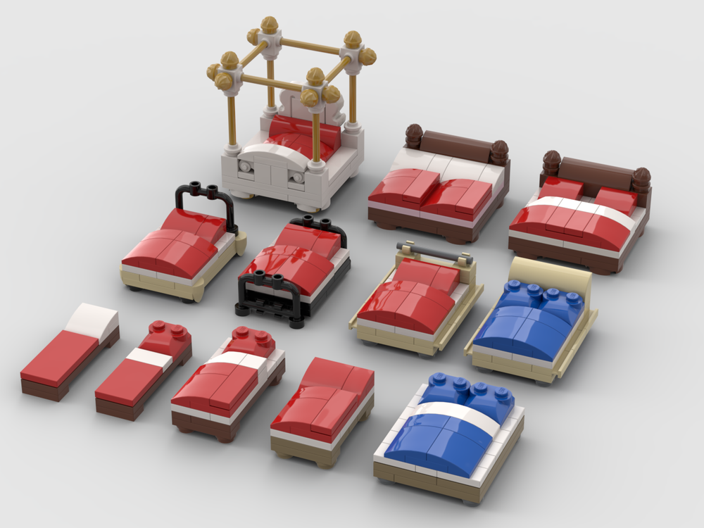 Lego Bedtime Storys