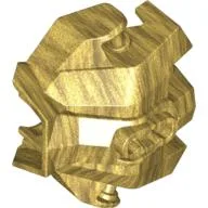 Large Figure Hand Cover, Armor with Handles for Clips / Pearl Gold