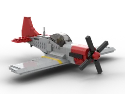 Mustang P-51D red tails