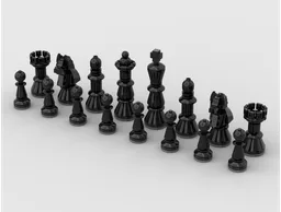 Big chess game