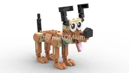 Pluto (LEGO 31137 Alternate)