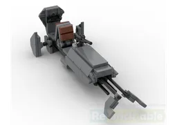 79-D Heavy Speeder Bike