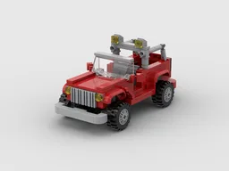 SPEED CHAMPIONS X-MEN WOLVERINE JEEP / X-MEN JEEP