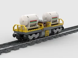 Octan Flatbed Car