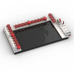 Basic Black Base Health Counter for Star Wars Unlimited TCG