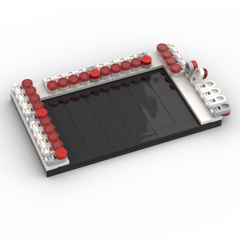 Lego Basic Black Base Health Counter for Star Wars Unlimited TCG