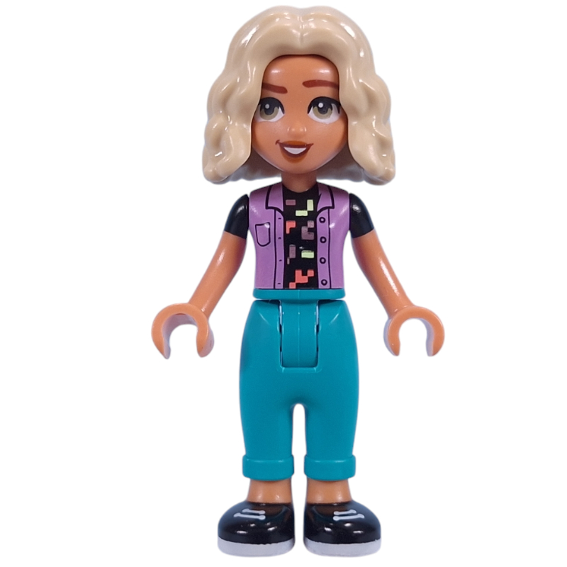 Lego Nova - Lavender Top, Dark Turquoise Pants