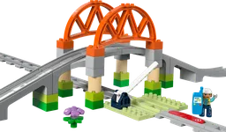 Train Bridge and Tracks Expansion Set