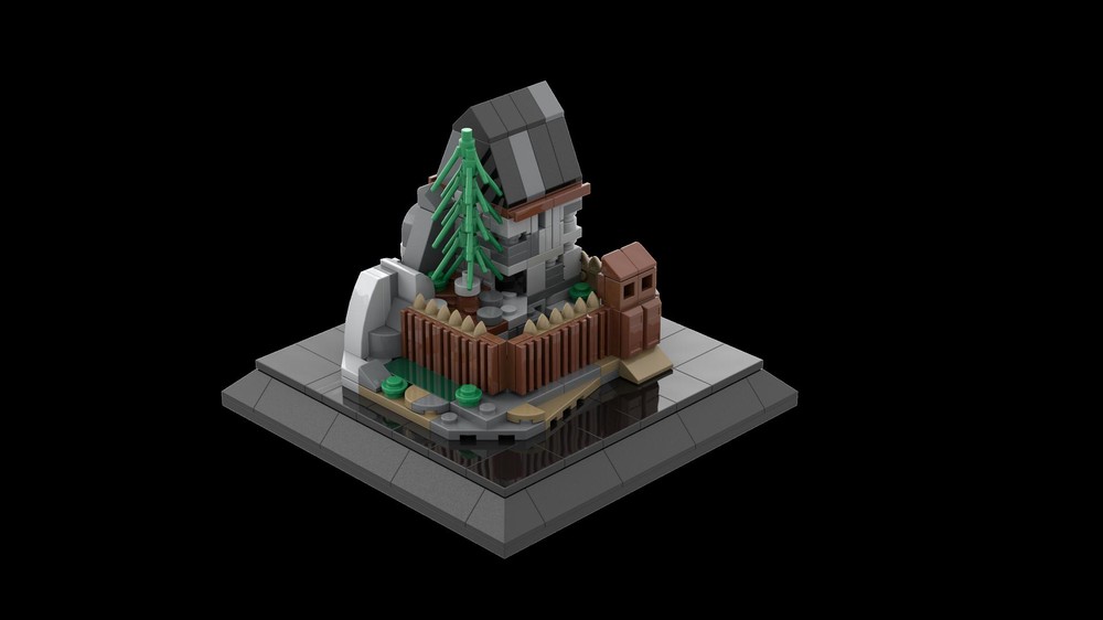 Lego Castle Bluerock