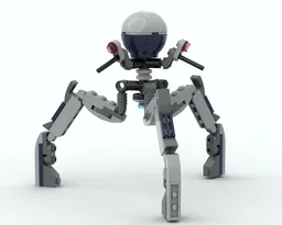 Combat Tri-Droid Adjustable Guns