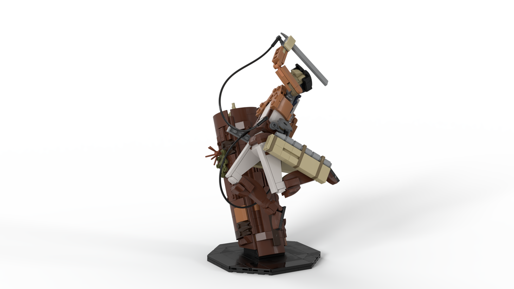 Lego Attack on Titan Levi Ackerman