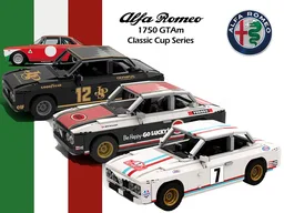 Alfa 1750 GTAm - Ftek Triple Pack